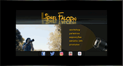 Desktop Screenshot of lionelfalcon.com