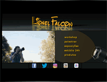 Tablet Screenshot of lionelfalcon.com